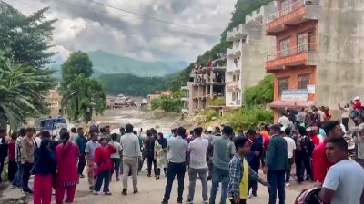Nepal floods: Helpline numbers and assistance updates
