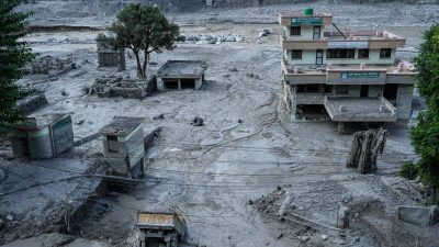 Uttarakhand steps up glacier lake monitoring amid Nepal flood threat