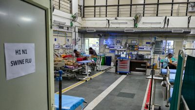 Delhi reports 166 new H1N1 cases, tally rises to 2,612