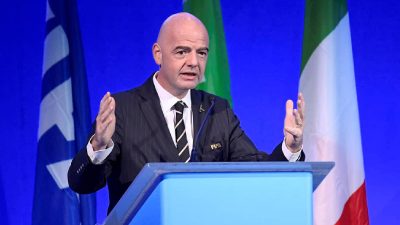 UEFA set to drop FIFA tournament boycott after Infantino backs down on competition plans