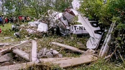 Pilot among two killed in training aircraft crash in Uttar Pradesh