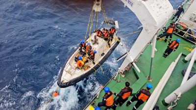 Panama cargo ship accident: Two Chinese survivors brought to Odisha