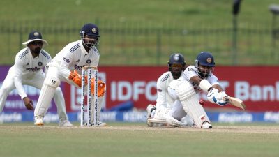 Dinusha’s ton helps Sri Lanka draw second test, India win series 1-0