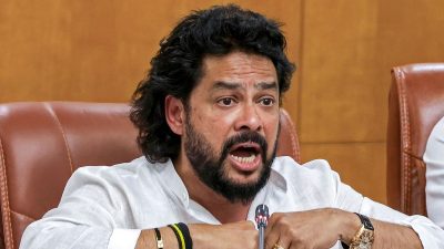Indian minister B Nagendra resigns amid allegations over tribal welfare funds