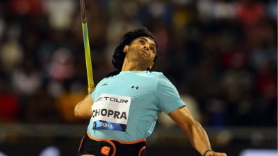 India's Neeraj Chopra qualifies for Diamond League Final 2026