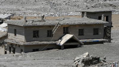 China links Nepal flash floods to possible high-altitude glacier collapse