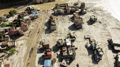 Nepal floods: India says 320 citizens remain untraceable, 96 rescued