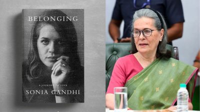 Congress leaders allege government pressure over Sonia Gandhi memoir's India publication