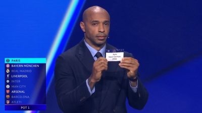 Holders PSG face Barcelona, Man City as Champions League draw serves up blockbusters