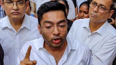 Three FIRs filed, 13 arrested after clash at TMC office in Kolkata
