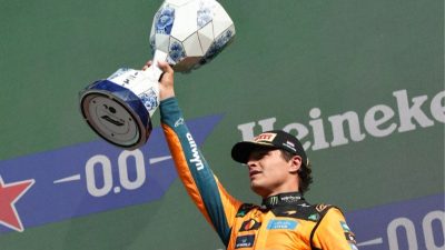 F1 world champion Norris extends McLaren deal until end of 2030