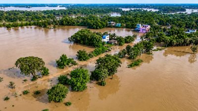 Odisha floods: Fresh low-pressure area forms over Bay of Bengal, heavy rains to lash state