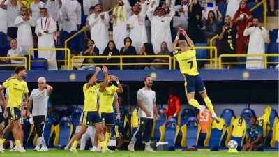 Ronaldo scores winner as Al Nassr stay perfect in Saudi Pro League