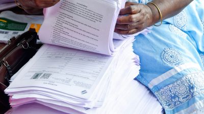 Karnataka SIR: Over 43.81 lakh notices generated, 7.31 lakh delivered