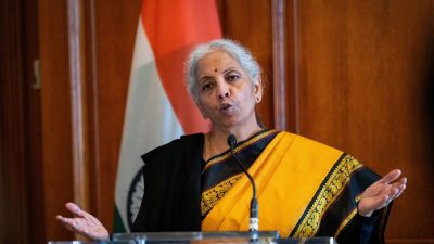 Indian FM Sitharaman arrives in US for G20 talks and business meetings