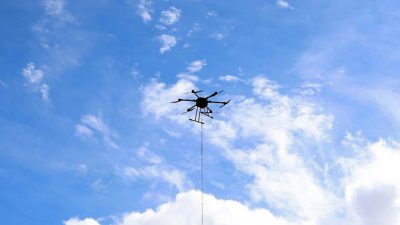 Suspected Pakistani drone spotted along LoC in Poonch; search operation underway