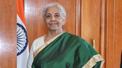 Nirmala Sitharaman urges global investors to manufacture in India, build for the world