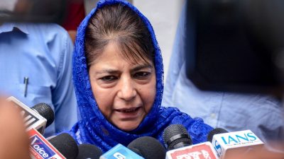 Mehbooba seeks crime branch probe into Kishtwar sexual assault case