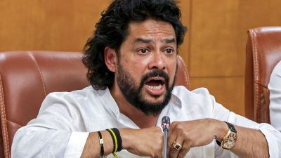 Karnataka Governor accepts Nagendra's resignation as minister