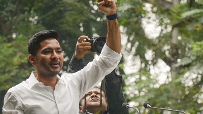 TMC MP Abhishek Banerjee gets police notice over scuffle at office