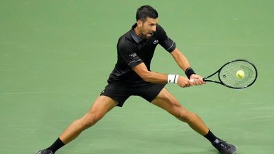 Djokovic suffers shock US Open first-round exit; Pegula, Medvedev, Kostyuk advance