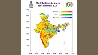 India records hottest August since 1901, September rainfall likely below normal, says IMD
