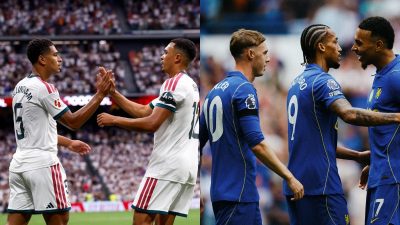 Bellingham stars as Real Madrid win again; Chelsea edge Brighton 4-3