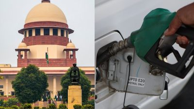 SC refuses to hear PIL for mandatory disclosure of ethanol content in petrol at fuel pumps
