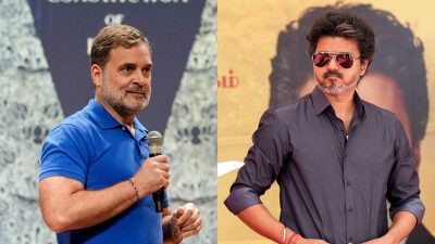 Rahul Gandhi vs Vijay for 2029 PM face? Congress threatens Tamil Nadu Cabinet exit