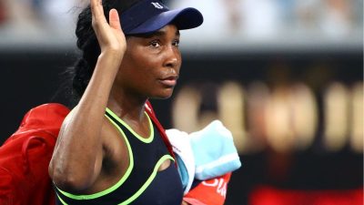 Venus Williams suffers first-round exit in record 26th appearance at US Open