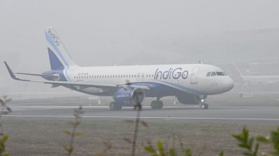 IndiGo Goa-Delhi flight returns after technical issue, all 229 safe