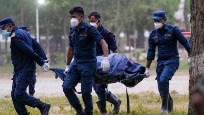 Indian Embassy outlines Nepal Govt's process to identify, repatriate mortal remains of flood victims