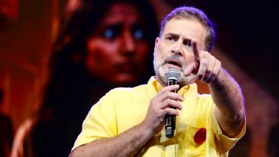 Moving bus gang-rape case: Rahul Gandhi targets Union government, Uttar Pradesh government