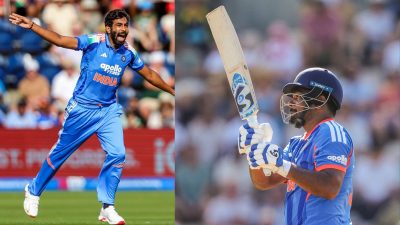 India squad for Afghanistan T20Is announced: Bumrah, Samson return