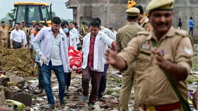 Uttar Pradesh firecracker factory blast: Key accused held after encounter