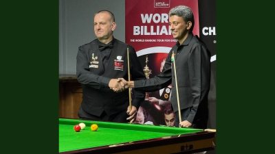 Dhruv Sitwala settles for silver at Pan Am Cup final