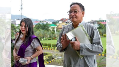 Kuki MLAs attend Manipur Assembly session after three-year absence