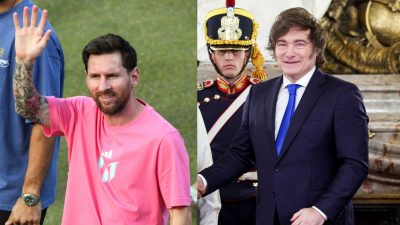 Argentina President calls Messi’s international retirement a ‘huge loss’