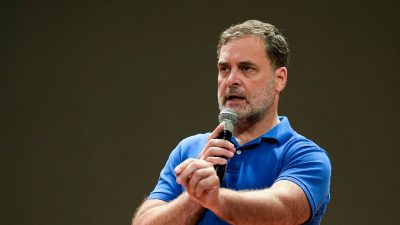 'Chhatron Ki Goonj': Rahul's Indore event postponed after denial of nod to use stadium