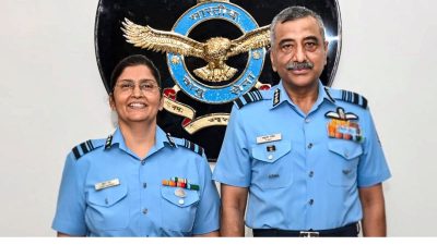Shakti Sharma makes history as first woman Air Vice Marshal