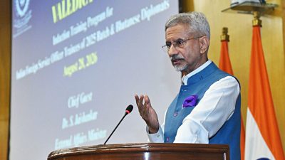 Bihar's water needs will be considered before Ganga treaty renewal: S Jaishankar