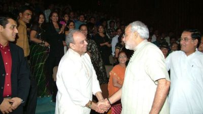 Gaurang Vyas dies at 87: PM Modi pays tribute to Gujarati music legend