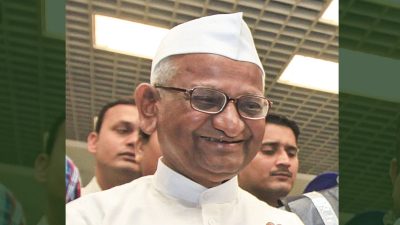 Anna Hazare recovering, hospital stay extended by two more days