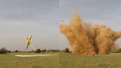IAF successfully tests indigenous long-range glide bomb Khagantak-243