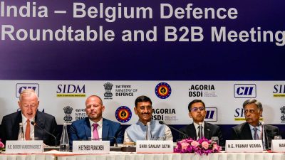 India, Belgium sign defence framework pact, 10 industry collaboration agreements