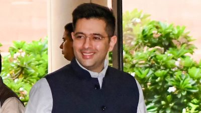 Raghav Chadha blames AAP after Punjab voter roll shows him as 'shifted'; party rejects allegation