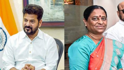 Telangana CM drops Forest Minister Konda Surekha from Cabinet
