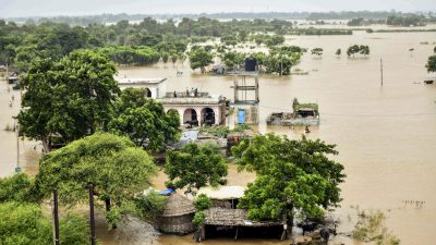 Ganga water level to breach highest flood mark at Gandhi Ghat
