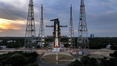 ISRO successfully launches India's first imaging satellite for geosynchronous orbit