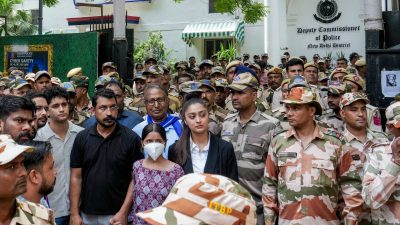 CJP protest: Delhi police to arrest man accused of assaulting student activist's father within 72 hours